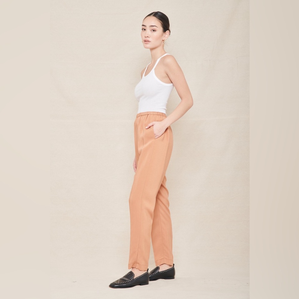 Forte Forte designer silk trousers